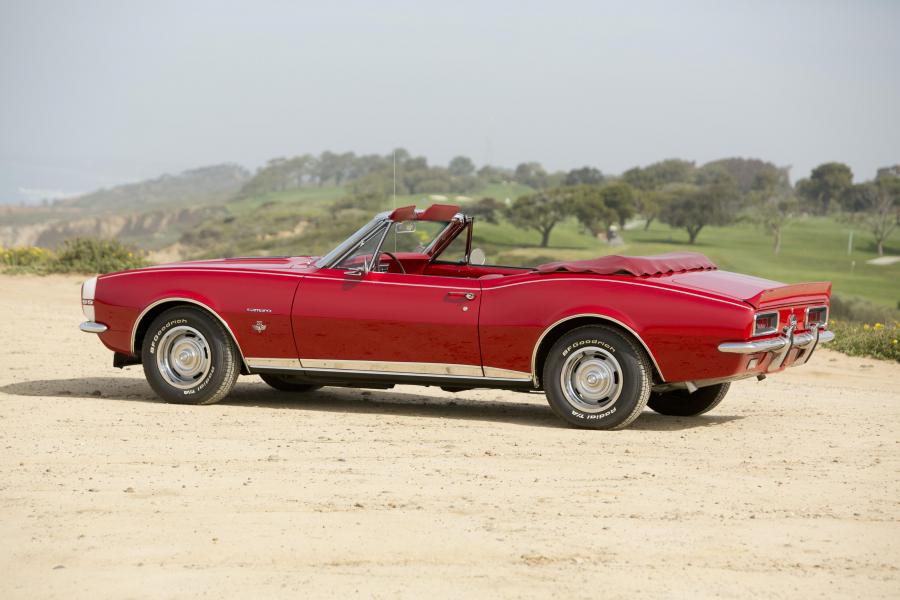  Chevrolet Camaro RS/SS 350 Convertible (12467) 1967 года  (фото 13 из 18)
